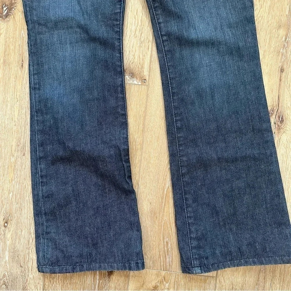 Joe's Jeans Women's Dark Wash Mid-Rise Bootcut Denim Jeans Size 29 GUC - Picture 4 of 11